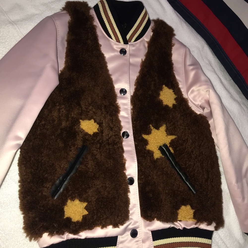 Coach jacket brand new with tags.
